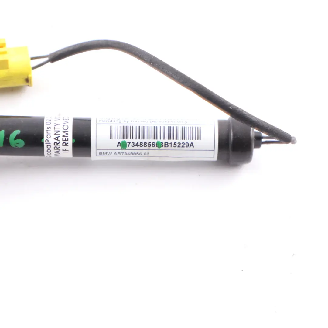 Actionneur de charnière de capot Protection Piéton Droit pour BMW F46 à propos du numéro de pièce 7348856 BMW F46 Actionneur de charnière de capot Protection Piéton Droit - SKU 7348856 - Numéro de pièce 7348856