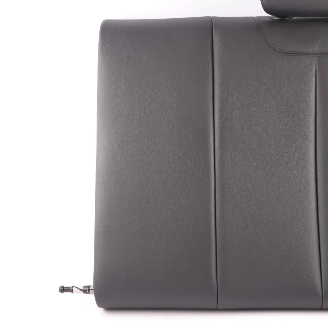 BMW F22 Asiento trasero izquierdo Respaldo de cuero Dakota Negro - SKU 7348857 - Número de pieza 7348857