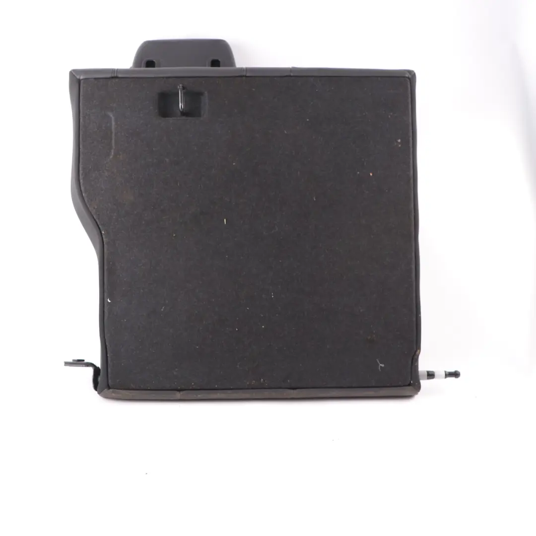 BMW F22 Asiento trasero izquierdo Respaldo de cuero Dakota Negro - SKU 7348857 - Número de pieza 7348857