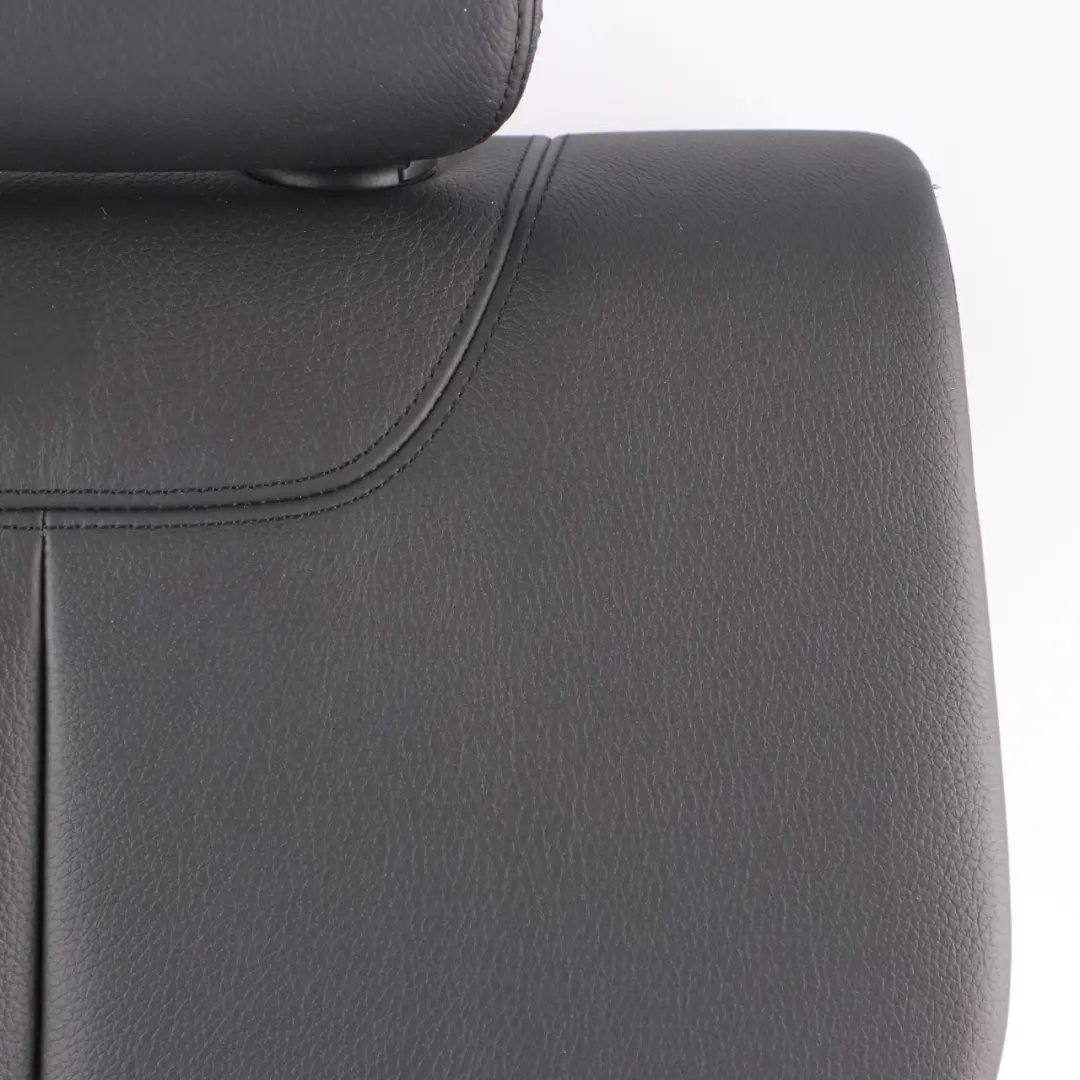 Left Backrest Cover Leather Dakota Black to BMW F22 Rear Seat with Part number 7348857 BMW F22 Rear Seat Left Backrest Cover Leather Dakota Black - SKU 7348857 - Part number 7348857