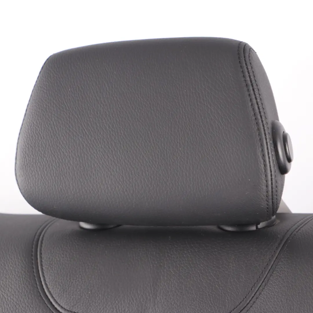 BMW F22 Recouvrement dossier gauche de la banquette arrière en cuir Dakota Black - SKU 7348857 - Numéro de pièce 7348857