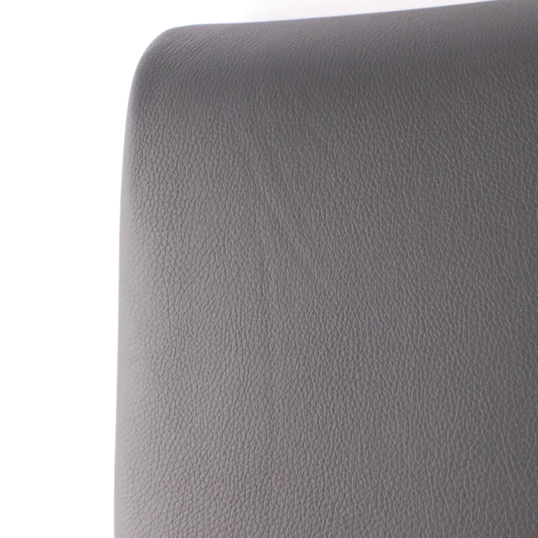 Left Backrest Cover Leather Dakota Black to BMW F22 Rear Seat with Part number 7348857 BMW F22 Rear Seat Left Backrest Cover Leather Dakota Black - SKU 7348857 - Part number 7348857