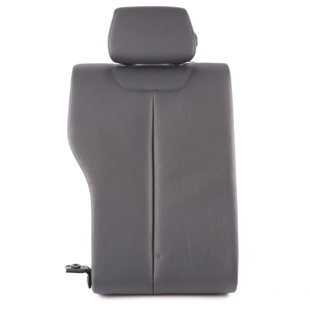 BMW F22 Recouvrement dossier droit de la banquette arrière en cuir Dakota Black