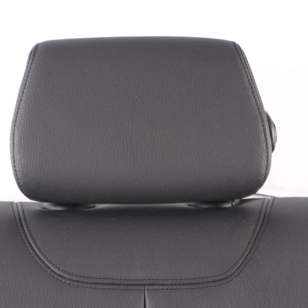 BMW F22 Rücksitz Rechts Rückenlehne Abdeckung Leder Dakota Schwarz - SKU 7348858 - Teilenummer 7348858