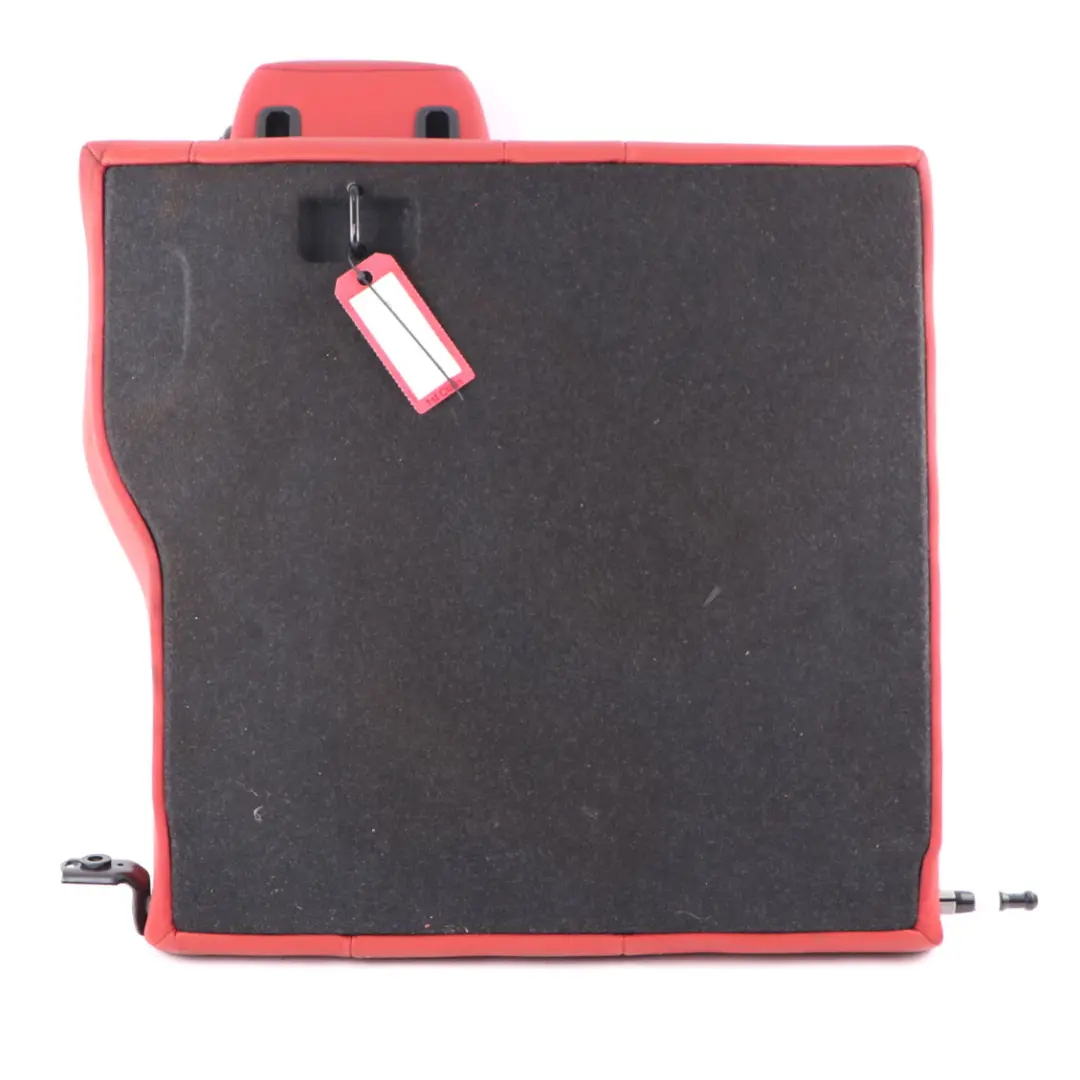Left N/S Backrest Cover Leather Coral Red to BMW F22 Rear Seat with Part number 7348863 BMW F22 Rear Seat Left N/S Backrest Cover Leather Coral Red - SKU 7348863 - Part number 7348863