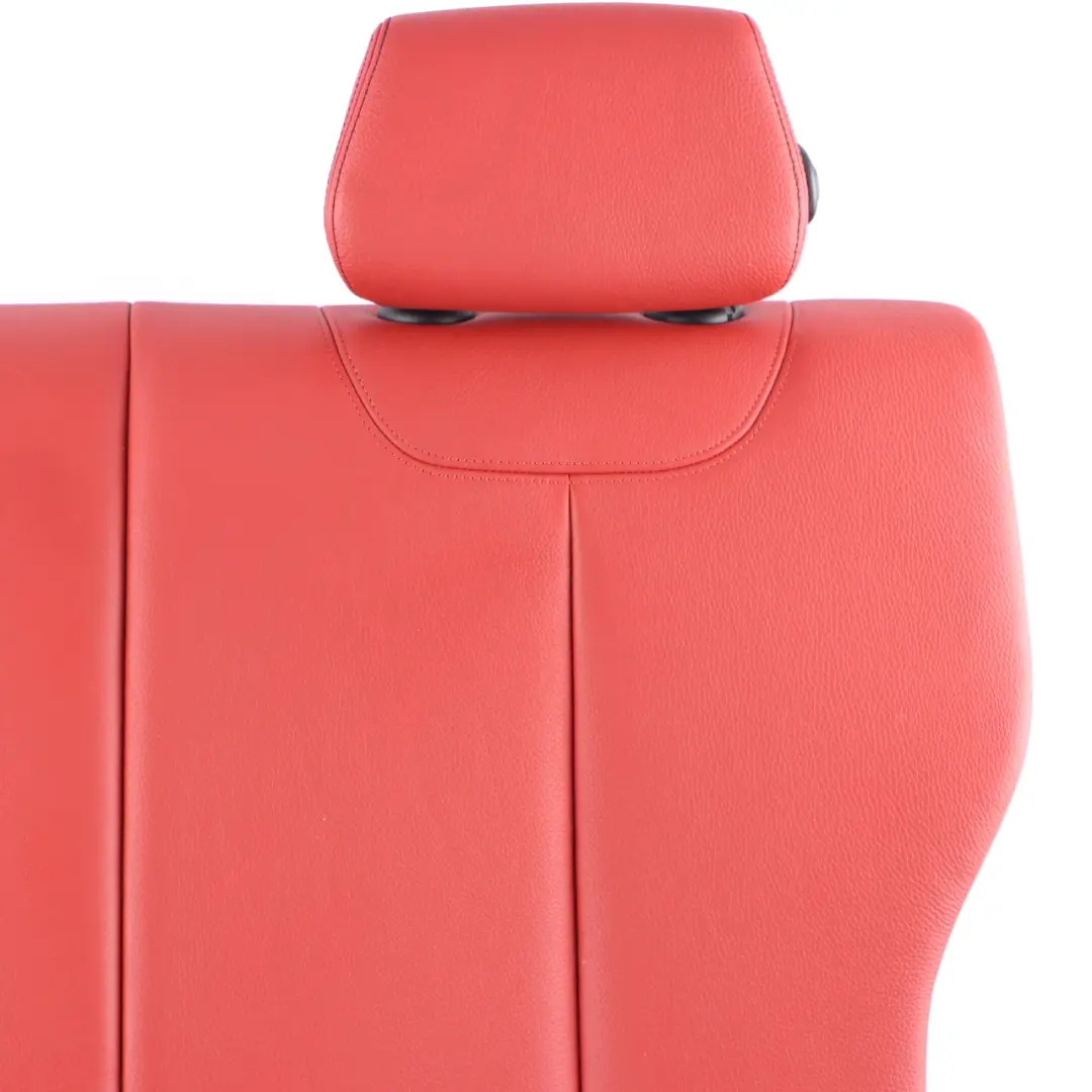 Left N/S Backrest Cover Leather Coral Red to BMW F22 Rear Seat with Part number 7348863 BMW F22 Rear Seat Left N/S Backrest Cover Leather Coral Red - SKU 7348863 - Part number 7348863