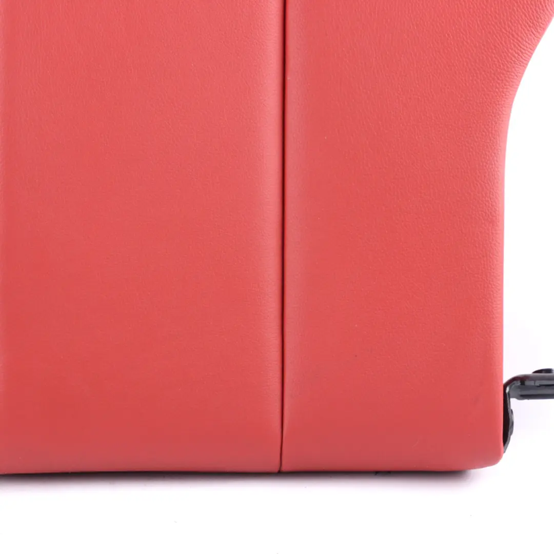 Asiento Trasero Izquierdo Funda Respaldo Cuero Coral Rojo para BMW F22 con número de pieza 7348863 BMW F22 Asiento Trasero Izquierdo Funda Respaldo Cuero Coral Rojo - SKU 7348863 - Número de pieza 7348863