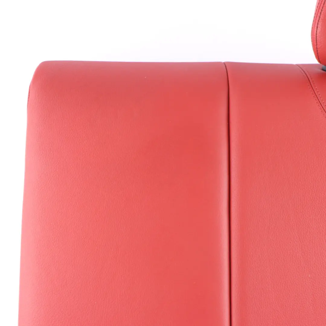 Asiento Trasero Izquierdo Funda Respaldo Cuero Coral Rojo para BMW F22 con número de pieza 7348863 BMW F22 Asiento Trasero Izquierdo Funda Respaldo Cuero Coral Rojo - SKU 7348863 - Número de pieza 7348863