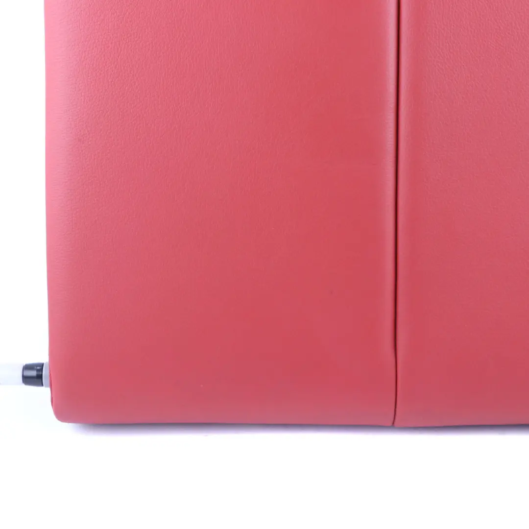 BMW F22 Housse dossier siège arrière gauche en cuir rouge corail - SKU 7348863 - Numéro de pièce 7348863
