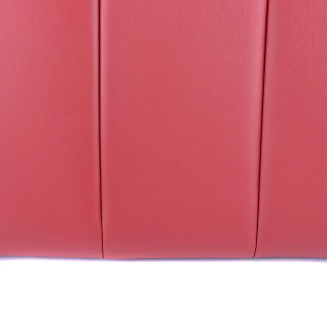 BMW F22 Rear Seat Left N/S Backrest Cover Leather Coral Red - SKU 7348863 - Part number 7348863