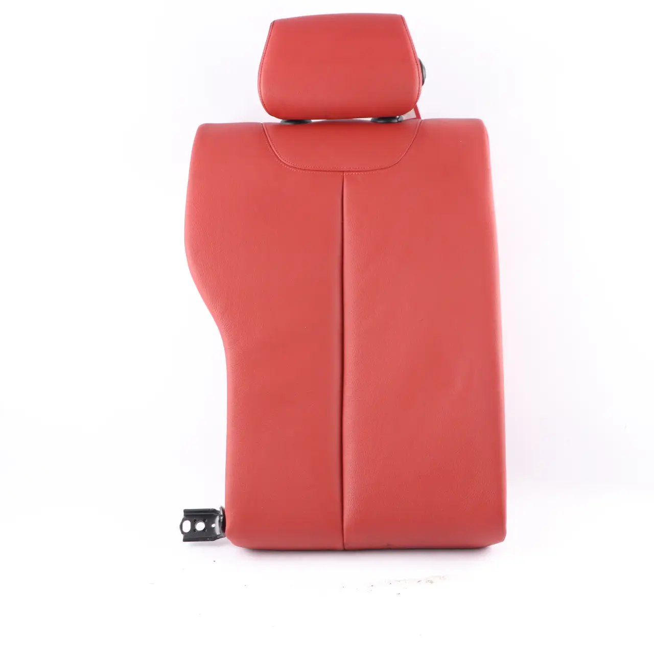 BMW F22 Rear Seat Right O/S Backrest Back Seat Cover Leather Coral Red