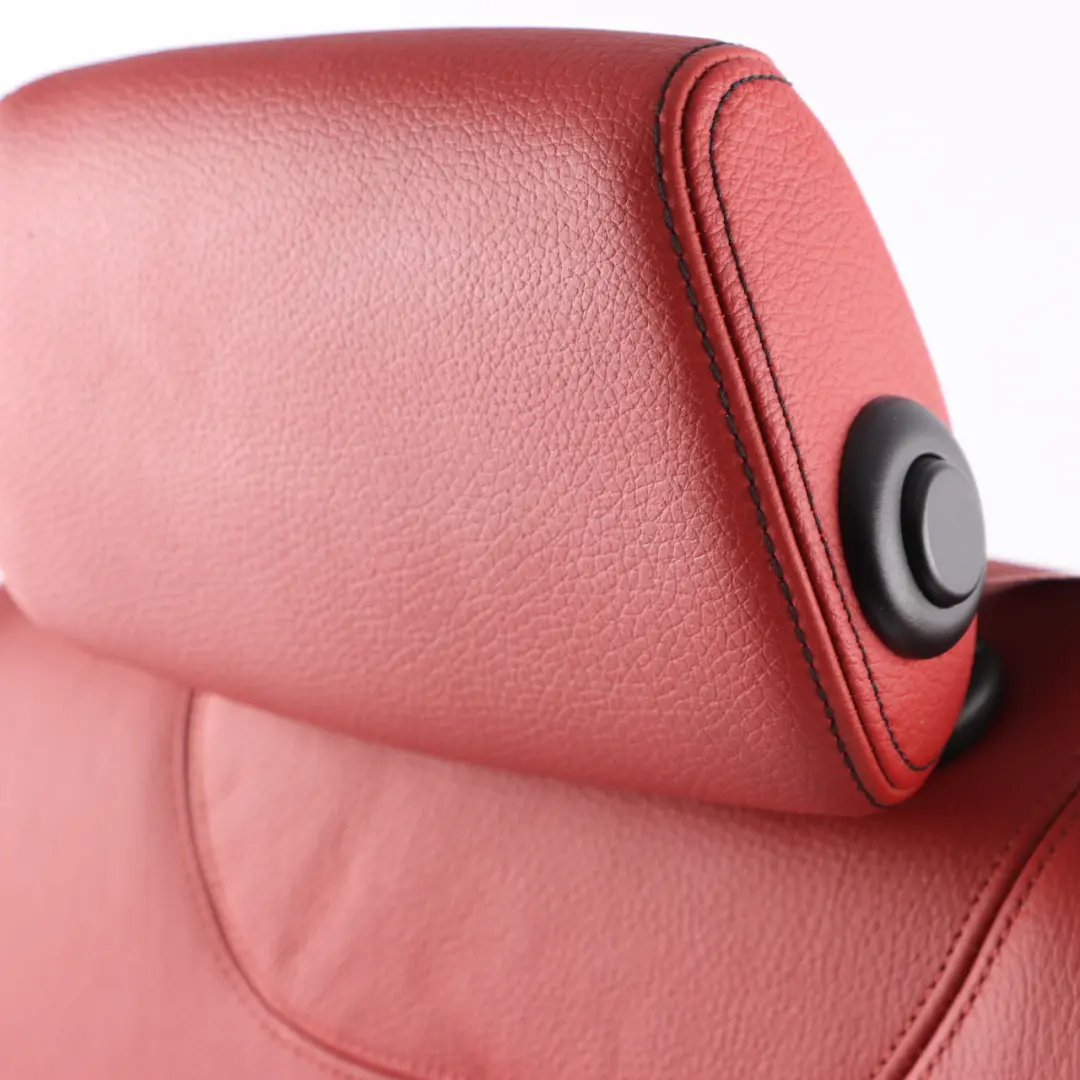 Right O/S Backrest Back Seat Cover Leather Coral Red to BMW F22 Rear Seat with Part number 7348864 BMW F22 Rear Seat Right O/S Backrest Back Seat Cover Leather Coral Red - SKU 7348864 - Part number 7348864