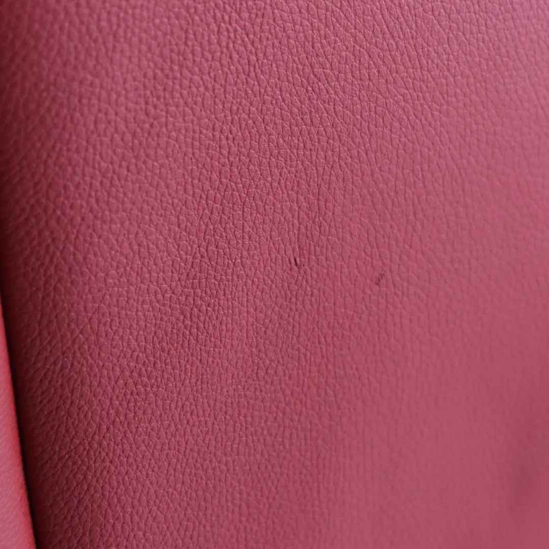 Housse de dossier de siège arrière droit en cuir rouge corail pour BMW F22 à propos du numéro de pièce 7348864 BMW F22 Housse de dossier de siège arrière droit en cuir rouge corail - SKU 7348864 - Numéro de pièce 7348864