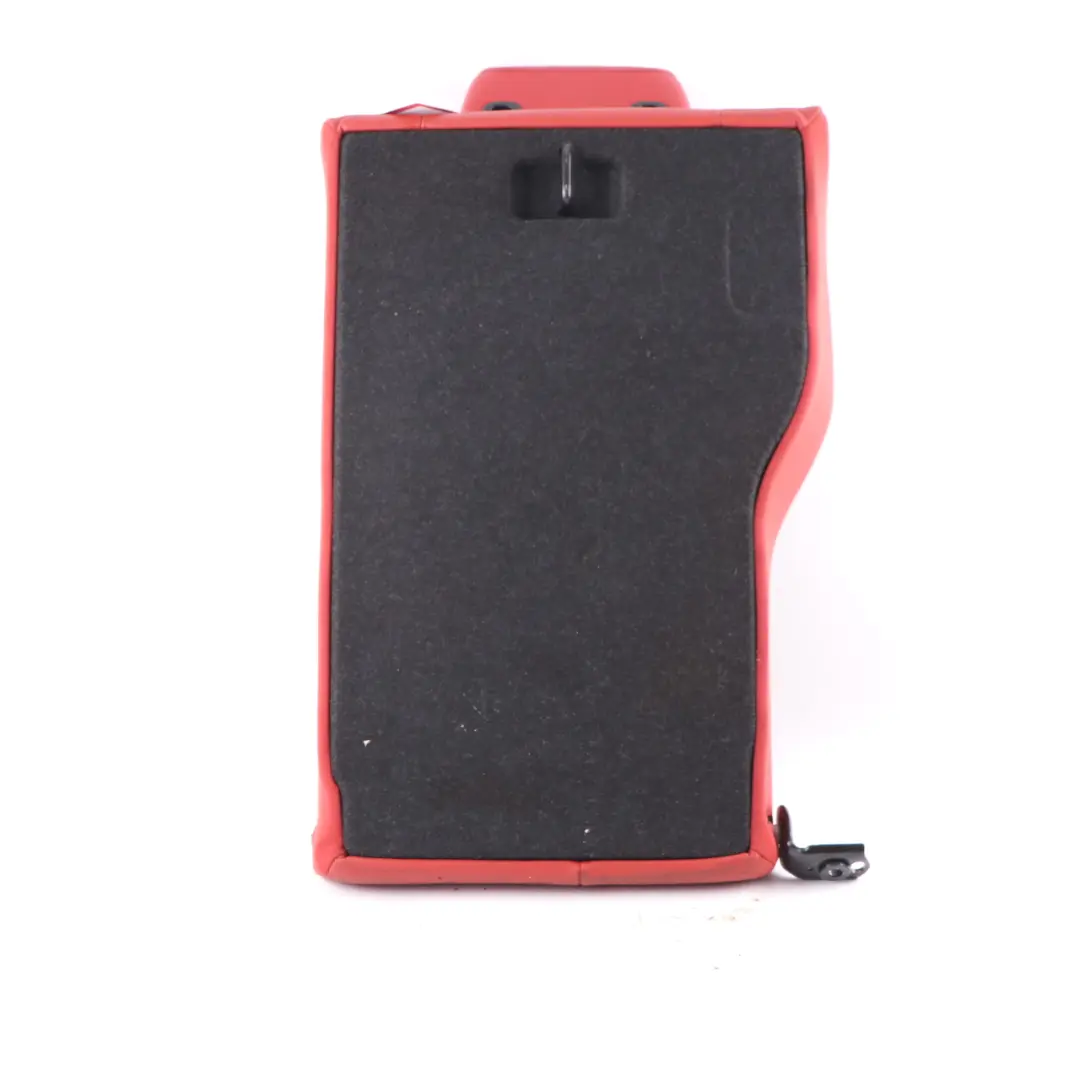 Rücksitz rechts Rückenlehne zurück Sitzbezug Leder Coral Red BMW F22 - SKU 7348864 - Teilenummer 7348864