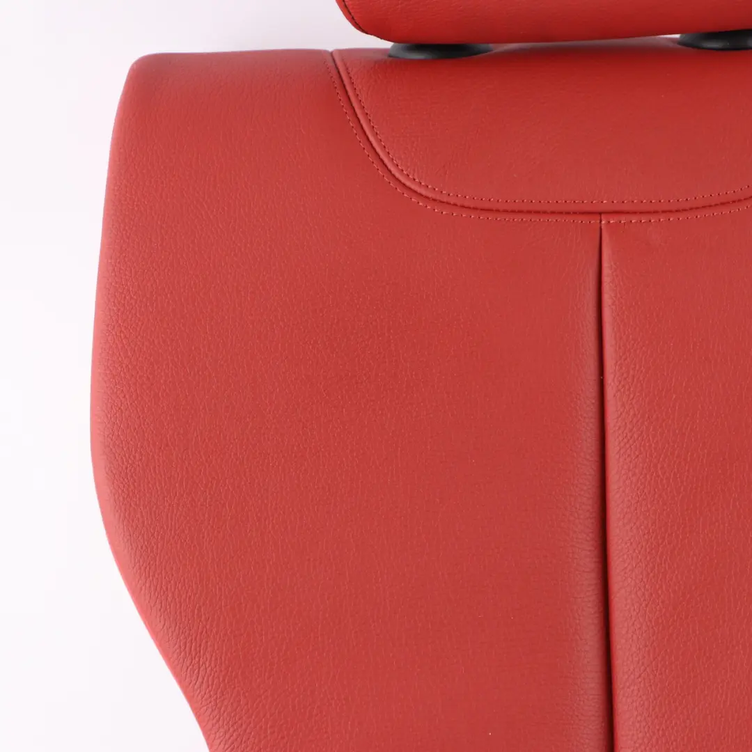 Rücksitz rechts Rückenlehne zurück Sitzbezug Leder Coral Red BMW F22 - SKU 7348864 - Teilenummer 7348864