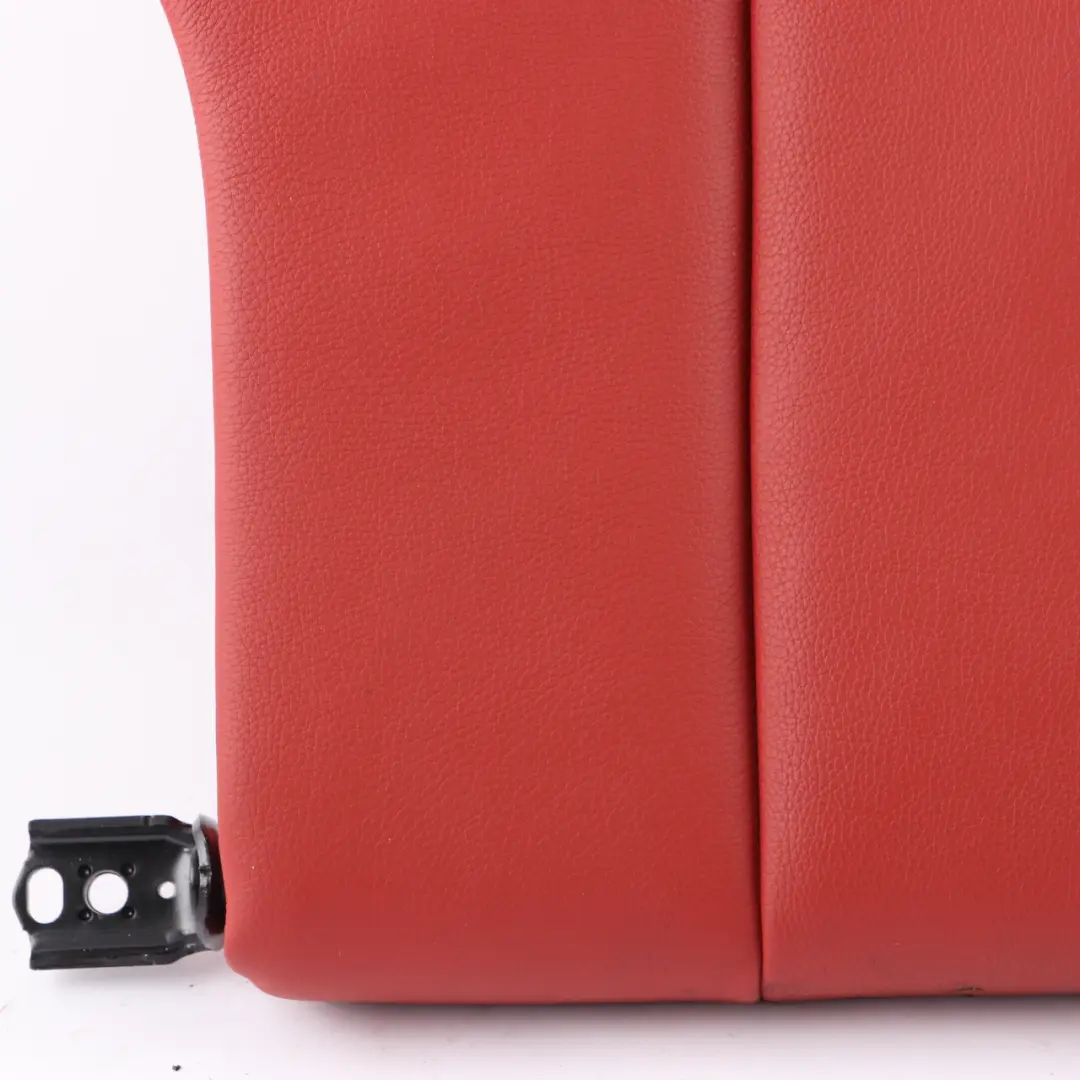 Rücksitz rechts Rückenlehne zurück Sitzbezug Leder Coral Red BMW F22 - SKU 7348864 - Teilenummer 7348864