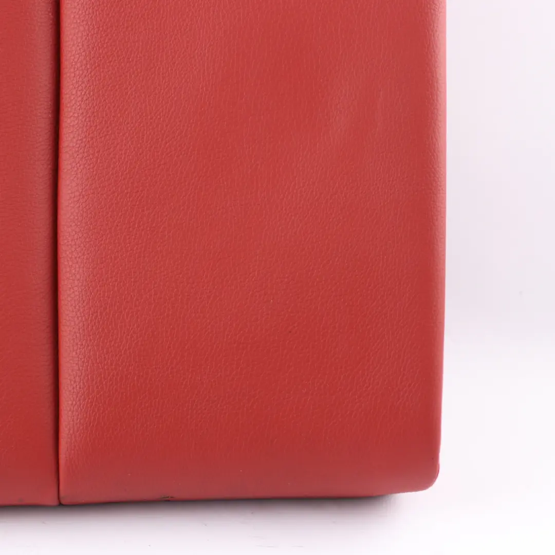 BMW F22 Sedile posteriore destro Schienale Coprisedile in pelle Rosso Corallo - SKU 7348864 - Numero di parte 7348864