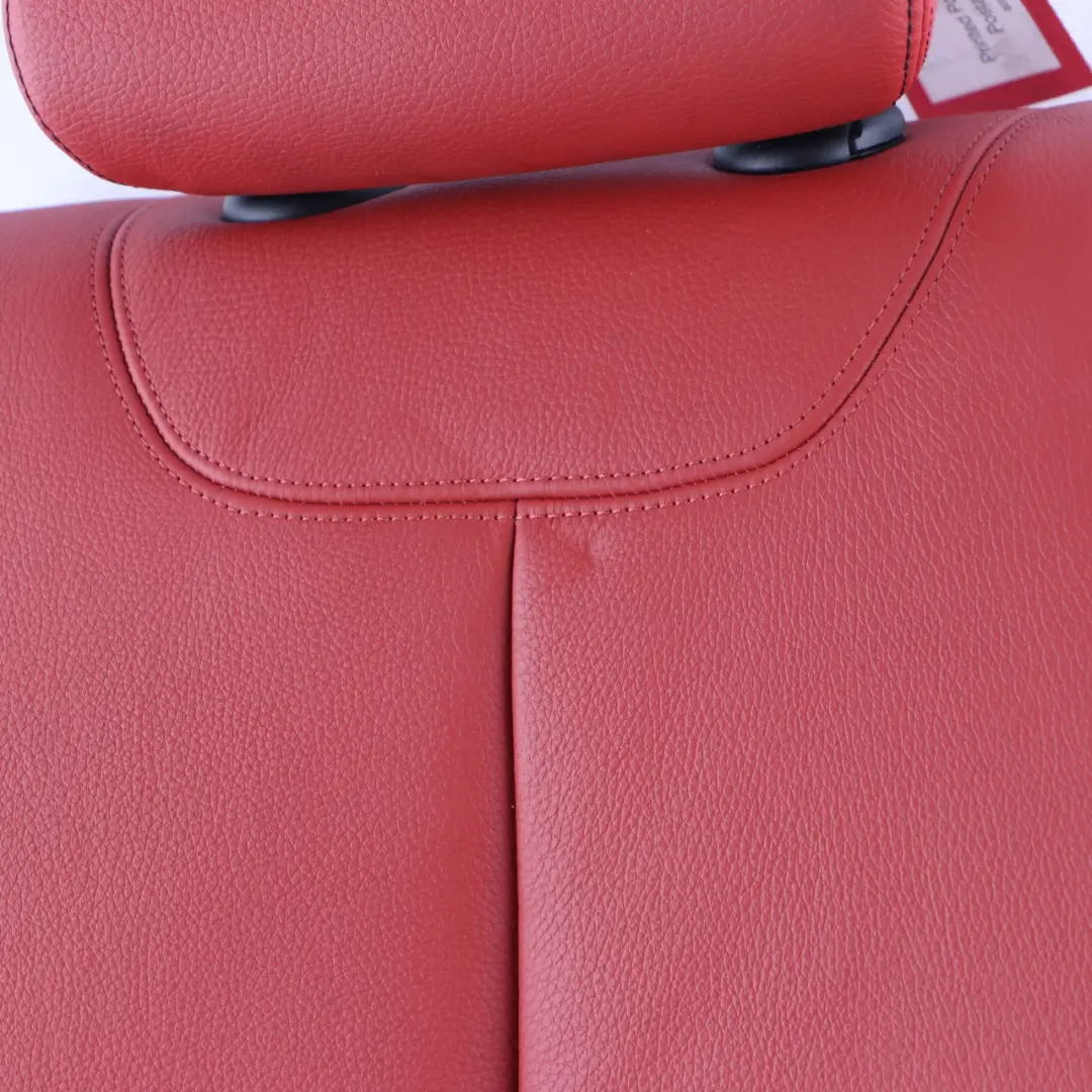 Rücksitz rechts Rückenlehne zurück Sitzbezug Leder Coral Red für BMW F22 mit Teilenummer 7348864 BMW F22 Rücksitz rechts Rückenlehne zurück Sitzbezug Leder Coral Red - SKU 7348864 - Teilenummer 7348864