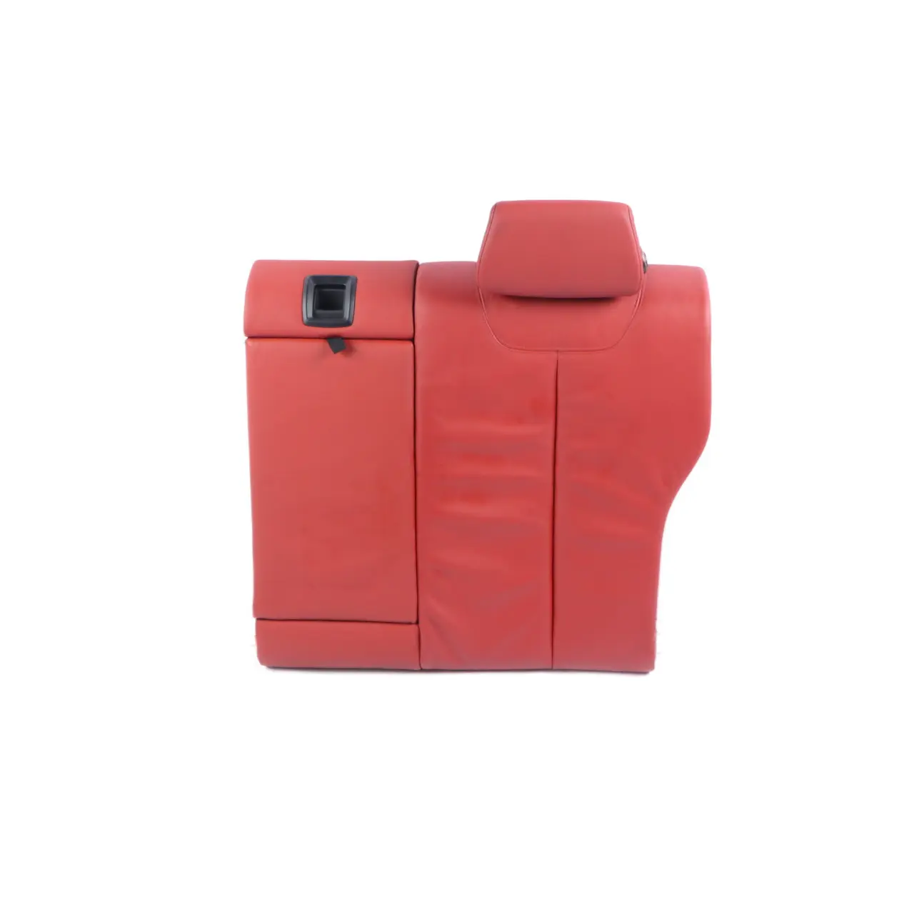 BMW F22 Sedile Posteriore Sinistro Rivestimento Schienale In Pelle Rosso Corallo