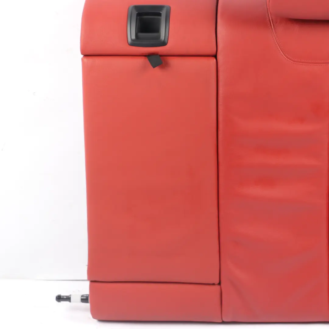 BMW F22 Asiento Trasero Izquierdo Funda Respaldo Cuero Coral Rojo - SKU 7348883 - Número de pieza 7348863
