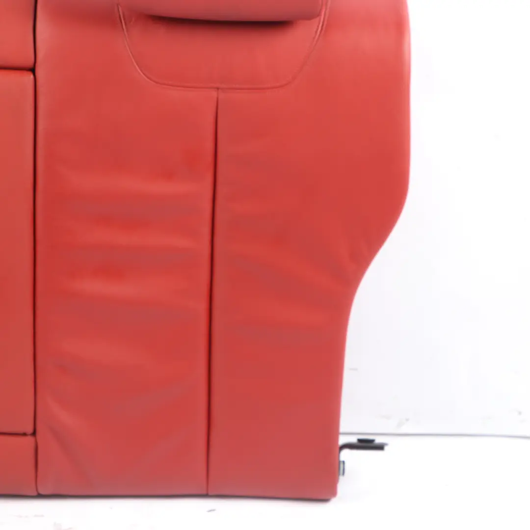 Rücksitz Links Rückenlehne Abdeckung Leder Koralle Rot für BMW F22 mit Teilenummer 7348863 BMW F22 Rücksitz Links Rückenlehne Abdeckung Leder Koralle Rot - SKU 7348883 - Teilenummer 7348863