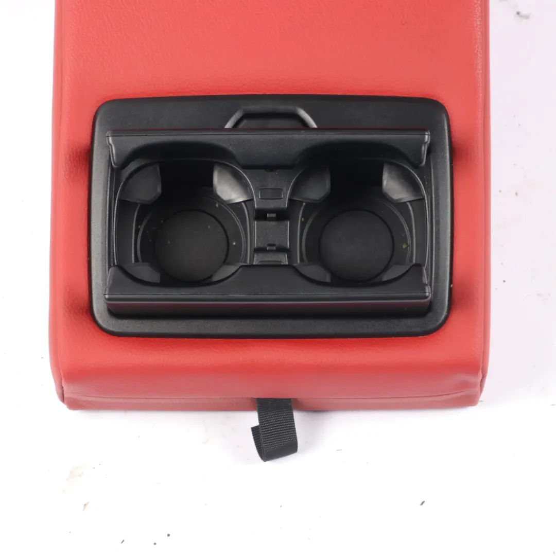 BMW F22 Asiento Trasero Izquierdo Funda Respaldo Cuero Coral Rojo - SKU 7348883 - Número de pieza 7348863