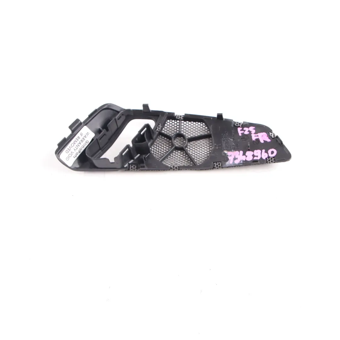 Speaker Cover BMW X3 F25 X4 F26 Trim Door Card Black Front Right O/S 7359140 to with Part number 7348960 Speaker Cover BMW X3 F25 X4 F26 Trim Door Card Black Front Right O/S 7359140 - SKU 7348960 - Part number 7348960