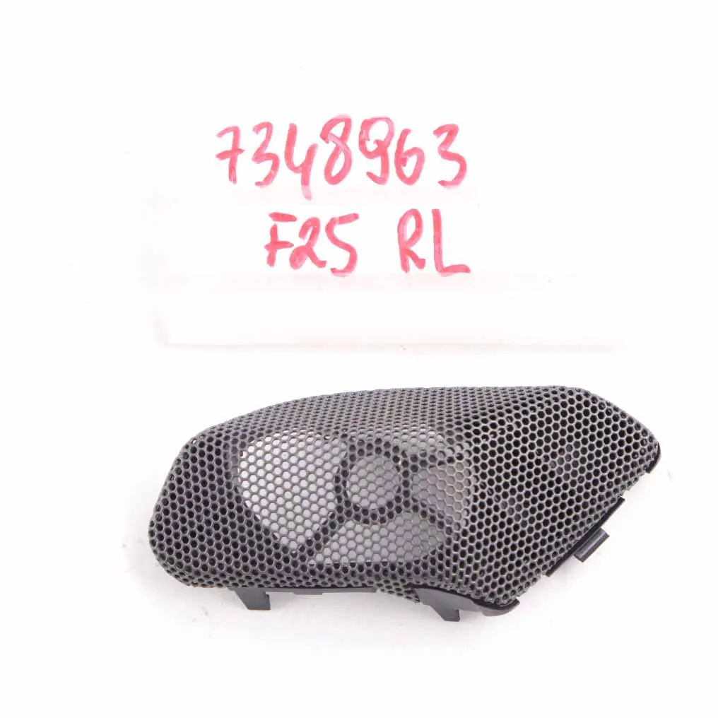  Loudspeaker Cover BMW X3 F25 X4 F26 Door Card Speaker Trim Rear Left N/S - SKU 7348963 - Part number 7348963