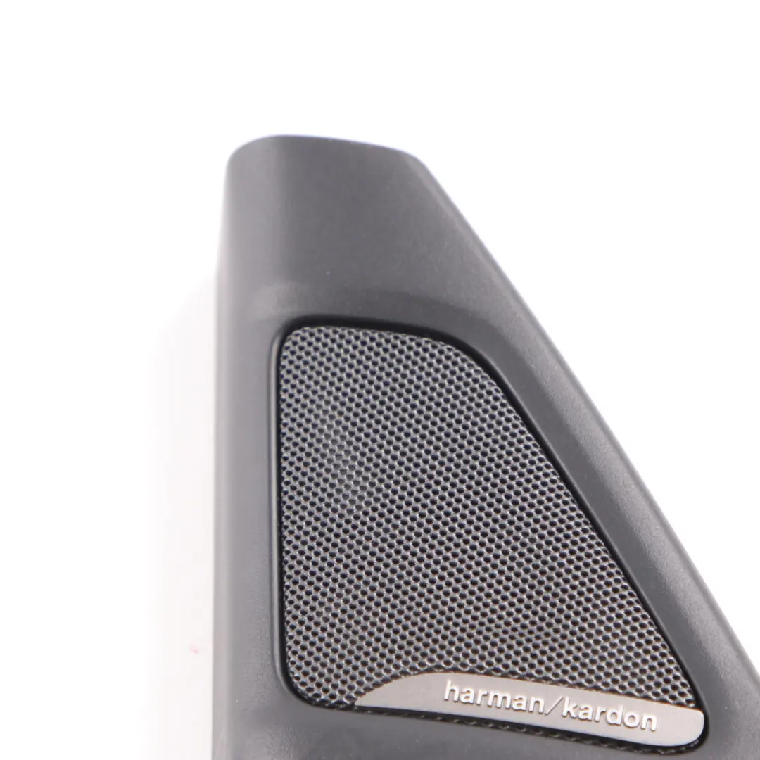 Izquierda Harman Kardon Cubierta Altavoz Espejo Triángulo para BMW F10 F11 LCI con número de pieza 7349009 BMW F10 F11 LCI Izquierda Harman Kardon Cubierta Altavoz Espejo Triángulo - SKU 7349009-1 - Número de pieza 7349009