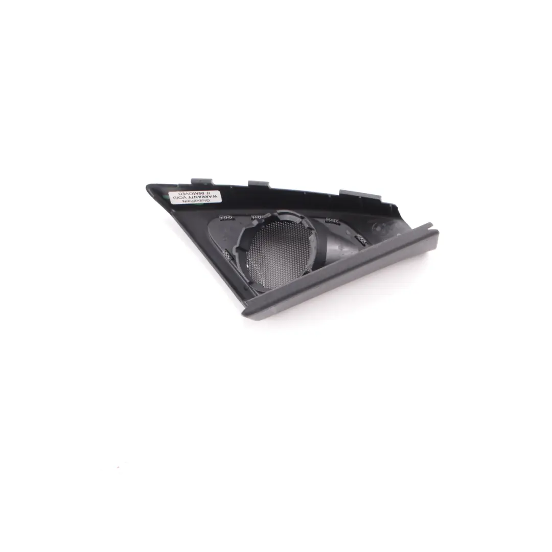  Lautsprecherabdeckung BMW F10 F11 LCI Eckleiste Dreiecksspiegel links - SKU 7349009 - Teilenummer 7349009
