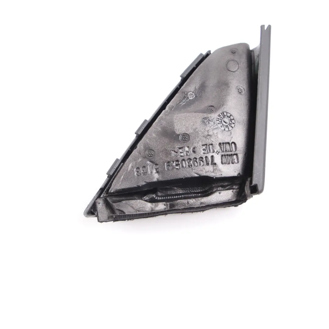  Lautsprecherabdeckung BMW F10 F11 LCI Eckleiste Dreiecksspiegel links - SKU 7349009 - Teilenummer 7349009