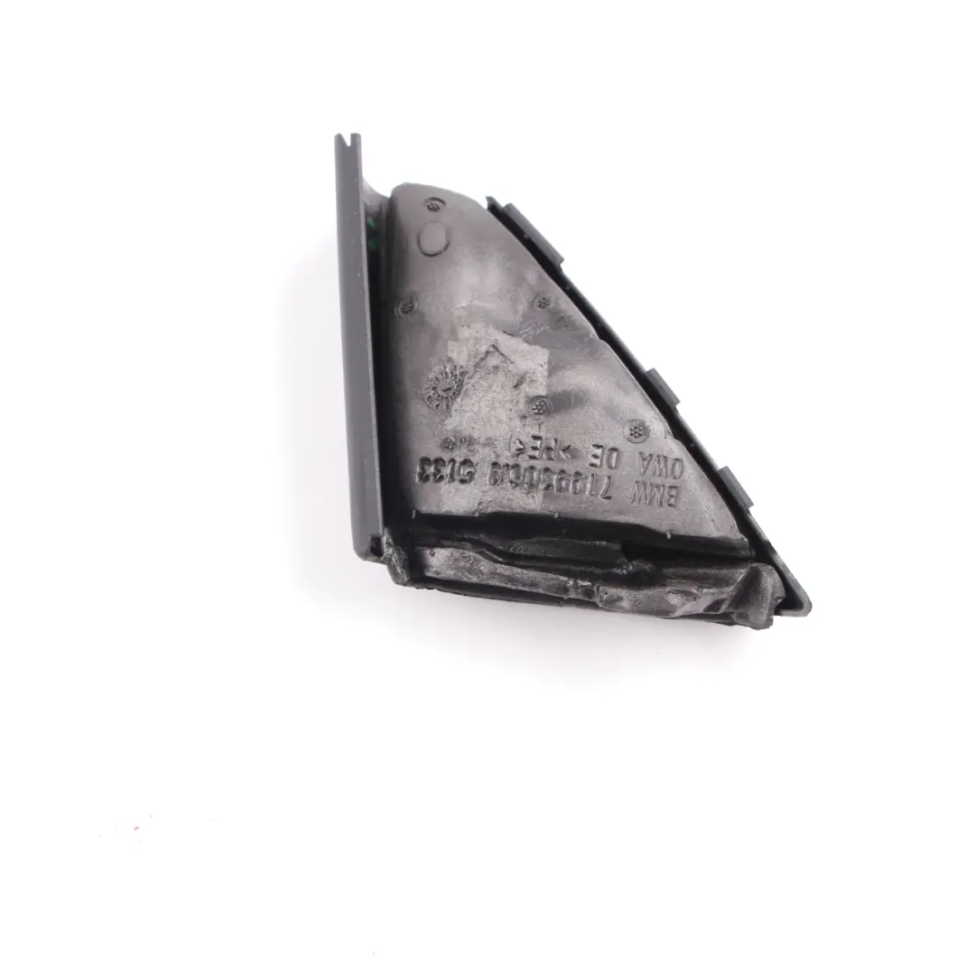 Copertura altoparlante BMW F10 F11 LCI Modanatura angolo Specchio Triangolo per con numero di parte 7349010 Copertura altoparlante BMW F10 F11 LCI Modanatura angolo Specchio Triangolo - SKU 7349010 - Numero di parte 7349010