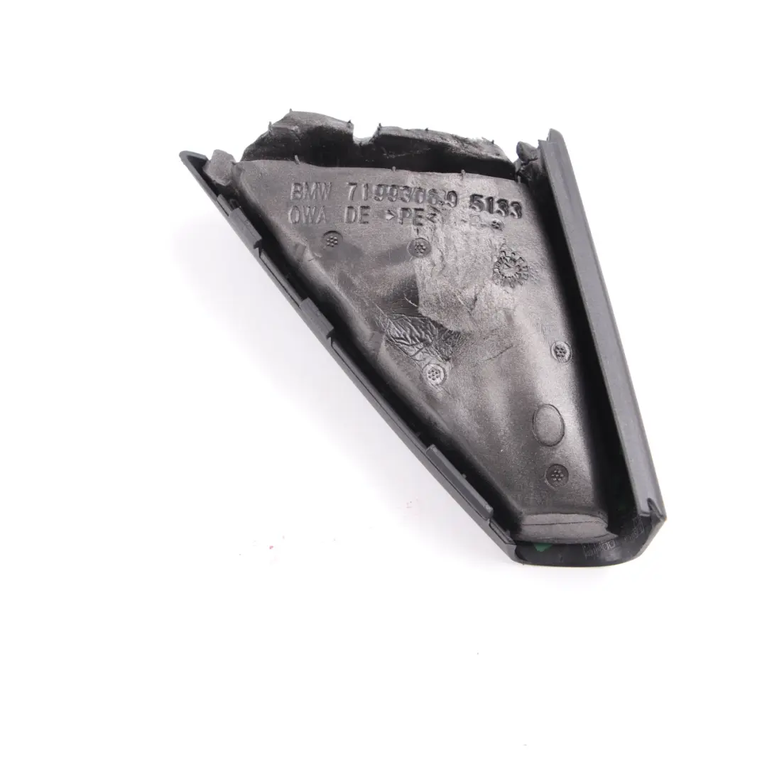 Speaker Cover BMW F10 F11 LCI Corner Moulding Triangle Mirror Right O/S to with Part number 7349010 Speaker Cover BMW F10 F11 LCI Corner Moulding Triangle Mirror Right O/S - SKU 7349010 - Part number 7349010