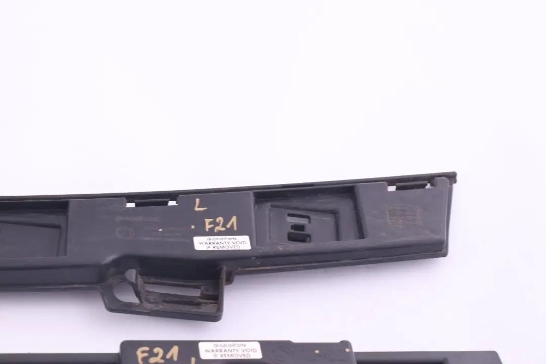 Holding Strip Mount Bracket Hold Set Left N/S to BMW 1 2 Series F21 F22 with Part number 7349085 BMW 1 2 Series F21 F22 Holding Strip Mount Bracket Hold Set Left N/S - SKU 7349085 - Part number 7349085