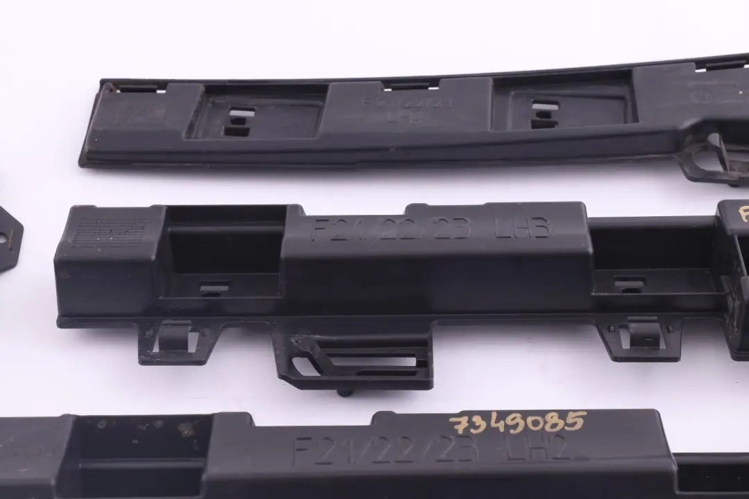 Holding Strip Mount Bracket Hold Set Left N/S to BMW 1 2 Series F21 F22 with Part number 7349085 BMW 1 2 Series F21 F22 Holding Strip Mount Bracket Hold Set Left N/S - SKU 7349085 - Part number 7349085