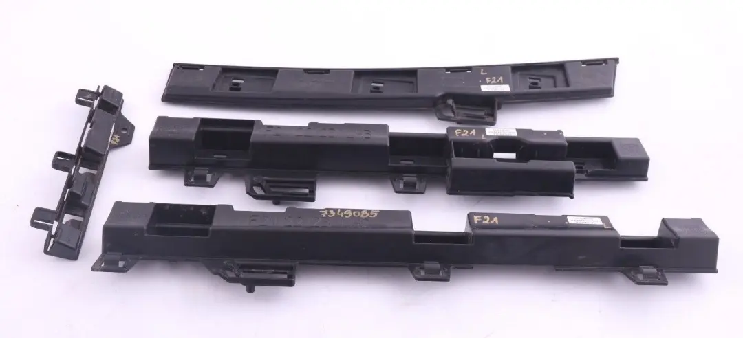 Holding Strip Mount Bracket Hold Set Left N/S to BMW 1 2 Series F21 F22 with Part number 7349085 BMW 1 2 Series F21 F22 Holding Strip Mount Bracket Hold Set Left N/S - SKU 7349085 - Part number 7349085