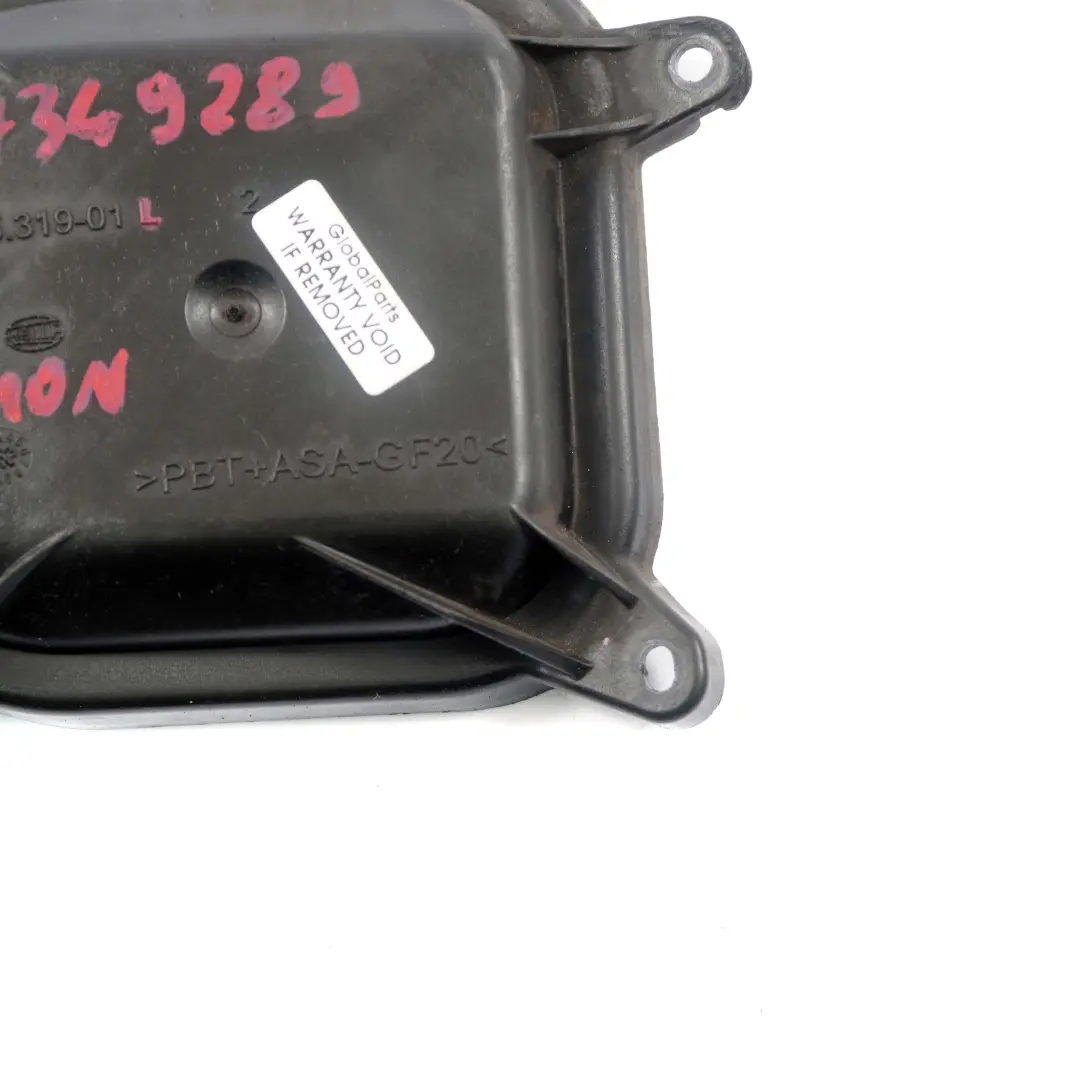 Couvercle de phare gauche Hella pour BMW F10 F11 à propos du numéro de pièce 7349289 BMW F10 F11 Couvercle de phare gauche Hella - SKU 7349289 - Numéro de pièce 7349289