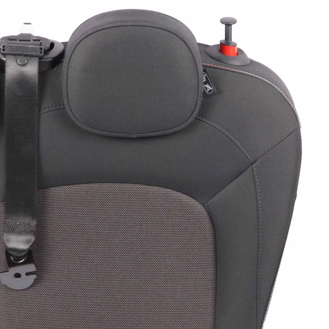 Backrest Mini F55 Rear Left N/S Seat Back Cover Cloth Fabric Firework to Seat with Part number 7349311 Seat Backrest Mini F55 Rear Left N/S Seat Back Cover Cloth Fabric Firework - SKU 7349311 - Part number 7349311