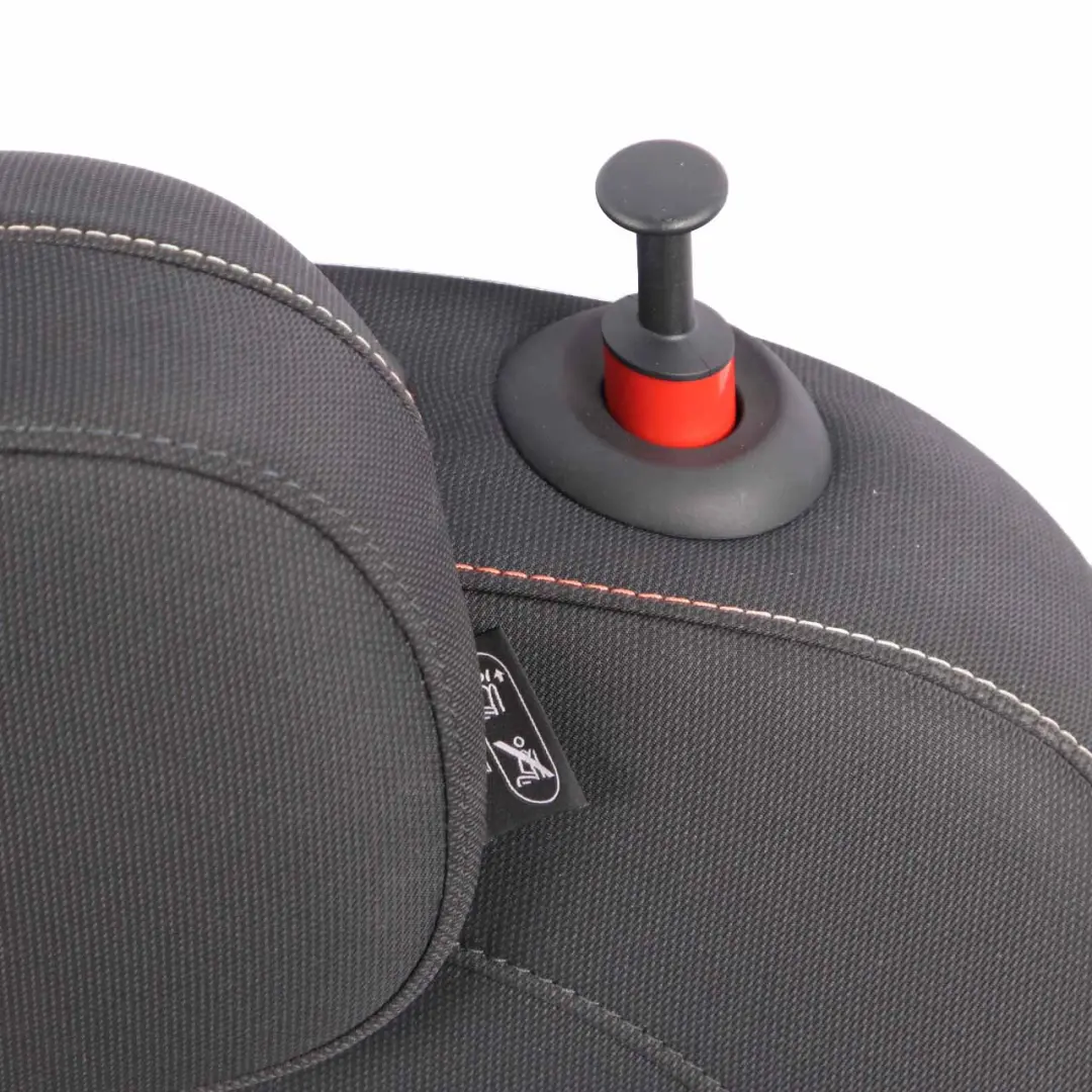 Backrest Mini F55 Rear Left N/S Seat Back Cover Cloth Fabric Firework to Seat with Part number 7349311 Seat Backrest Mini F55 Rear Left N/S Seat Back Cover Cloth Fabric Firework - SKU 7349311 - Part number 7349311