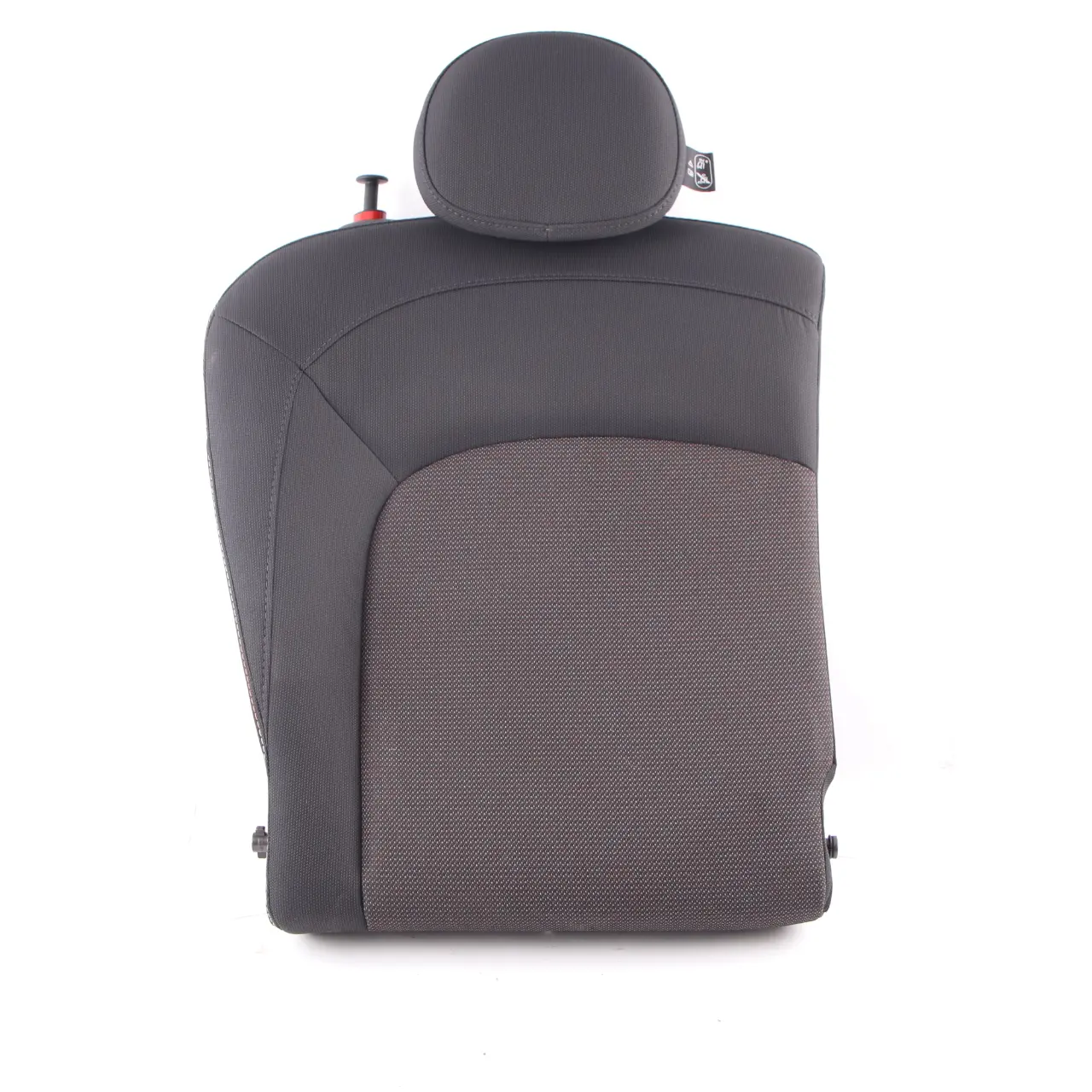 Mini F55 Respaldo Asiento Trasero Derecho Funda Respaldo Tela Firework Negro