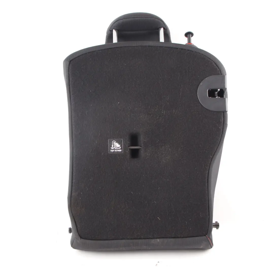 Backrest Mini F55 Rear Right O/S Seat Back Cover Cloth Firework Black to Seat with Part number 7349312 Seat Backrest Mini F55 Rear Right O/S Seat Back Cover Cloth Firework Black - SKU 7349312 - Part number 7349312