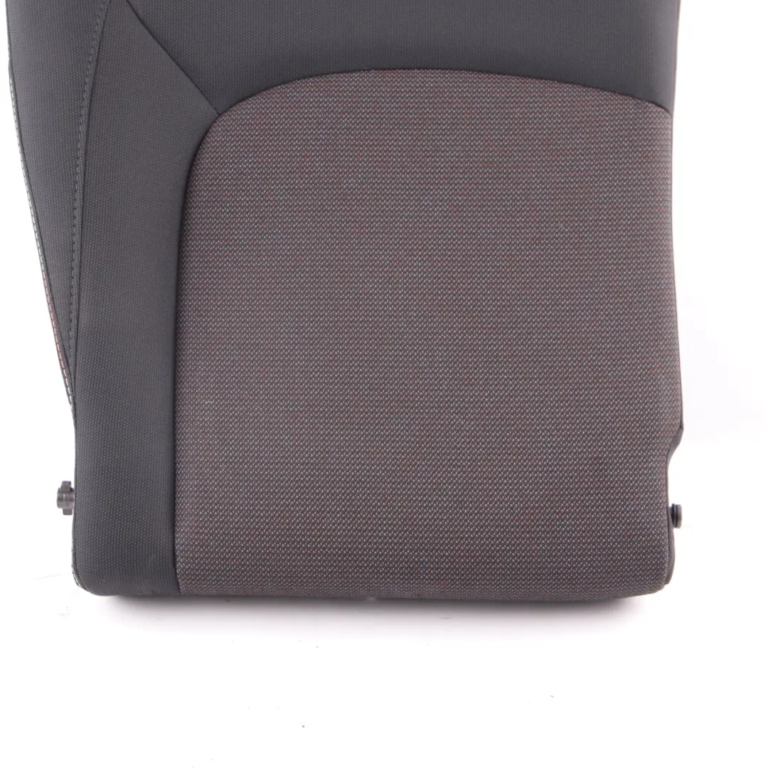Mini F55 Dossier de siège Housse de siège arrière droit Tissu Firework Black - SKU 7349312 - Numéro de pièce 7349312