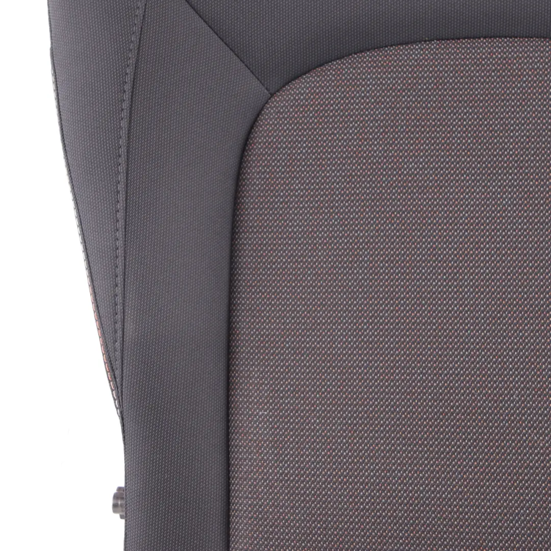 Mini F55 Dossier de siège Housse de siège arrière droit Tissu Firework Black - SKU 7349312 - Numéro de pièce 7349312