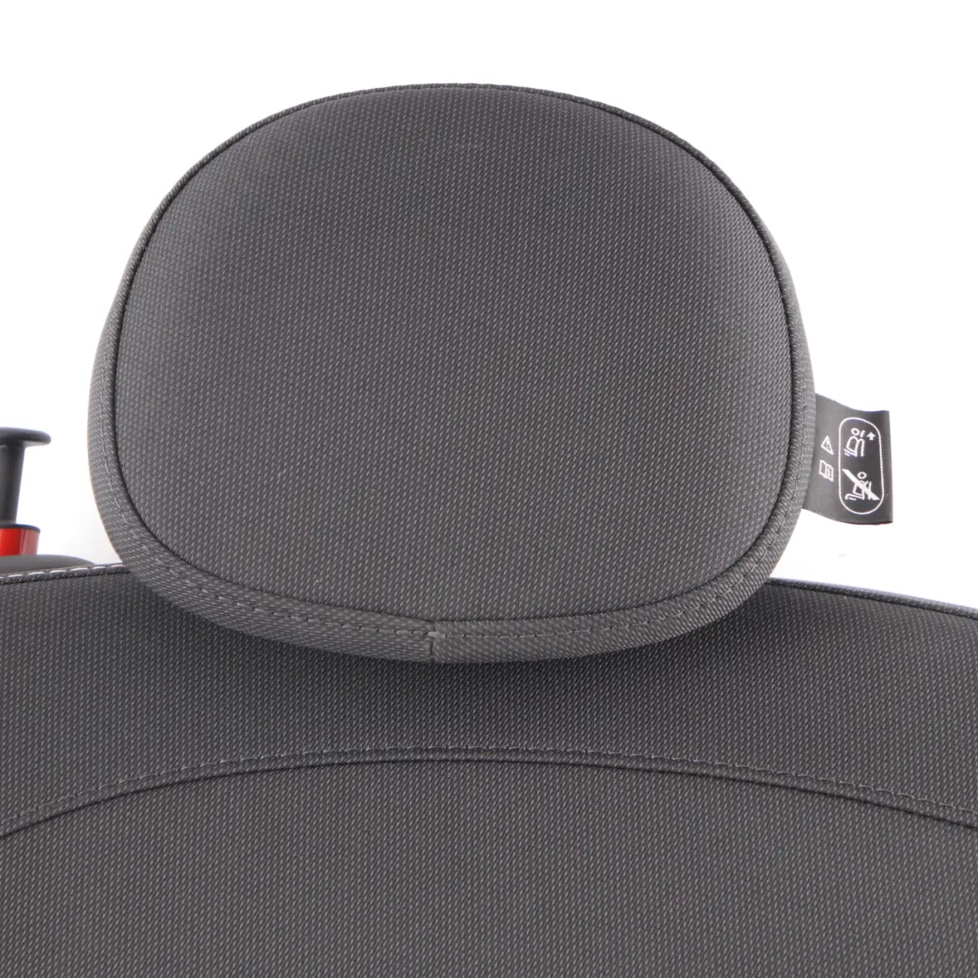 Mini F55 Dossier de siège Housse de siège arrière droit Tissu Firework Black - SKU 7349312 - Numéro de pièce 7349312