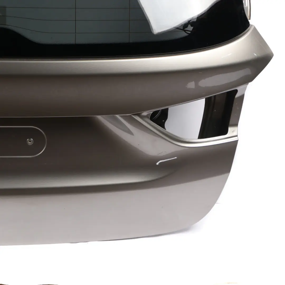 BMW F46 Boot Trunk Lid Tailgate Platinsilber Platinum Silver Metallic - C08 - SKU 7349447-PSM - Part number 7349447