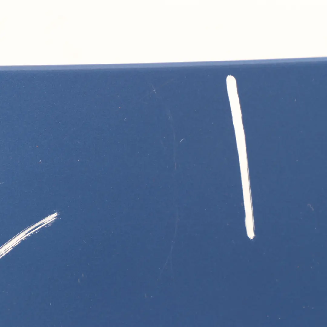 Spoiler Upper Trunk Lid Panel Estorilblau Blue - B45 to BMW F46 Gran Tourer Rear with Part number 7349448 BMW F46 Gran Tourer Rear Spoiler Upper Trunk Lid Panel Estorilblau Blue - B45 - SKU 7349448-EB - Part number 7349448