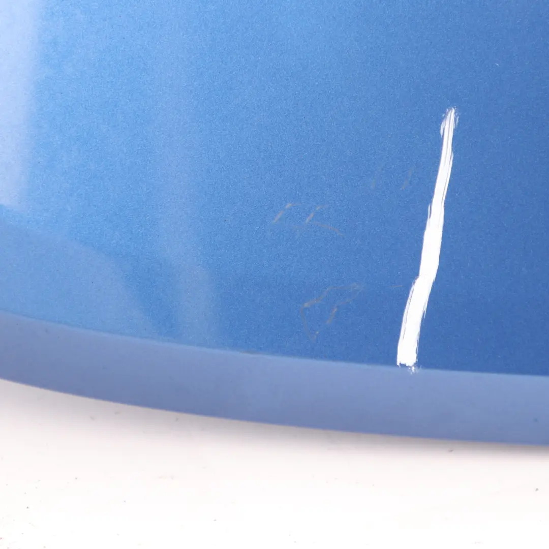 Spoiler Upper Trunk Lid Panel Estorilblau Blue - B45 to BMW F46 Gran Tourer Rear with Part number 7349448 BMW F46 Gran Tourer Rear Spoiler Upper Trunk Lid Panel Estorilblau Blue - B45 - SKU 7349448-EB - Part number 7349448