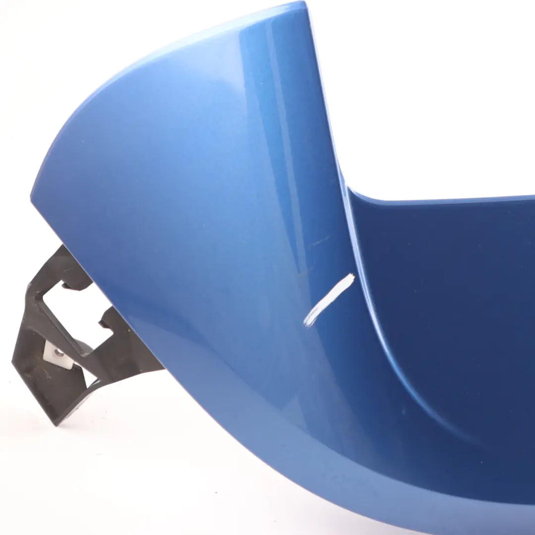 BMW F46 Gran Tourer Rear Spoiler Upper Trunk Lid Panel Estorilblau Blue - B45 - SKU 7349448-EB - Part number 7349448