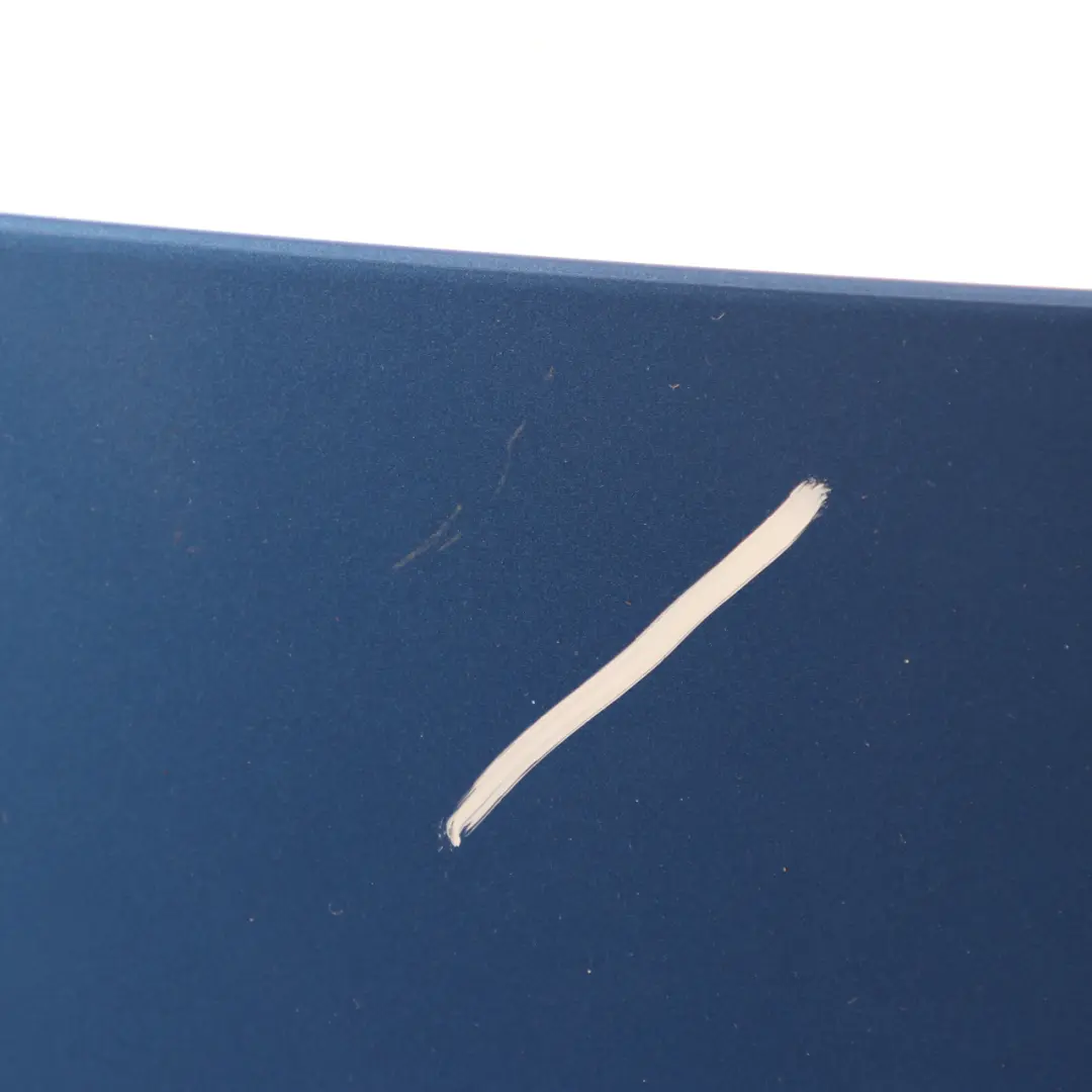 Spoiler Upper Trunk Lid Panel Estorilblau Blue - B45 to BMW F46 Gran Tourer Rear with Part number 7349448 BMW F46 Gran Tourer Rear Spoiler Upper Trunk Lid Panel Estorilblau Blue - B45 - SKU 7349448-EB - Part number 7349448