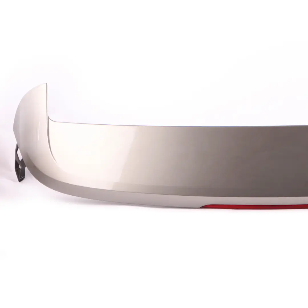 Rear Spoiler BMW F46 Gran Tourer Upper Trunk Lid Platinum Silver Metallic C08 - SKU 7349448-PSM - Part number 7349448